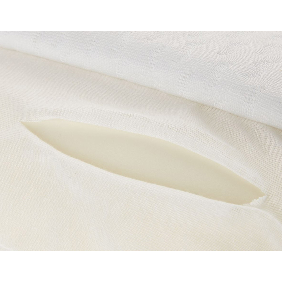 Ruột gối Memory Foam | JYSK Wellpur Kvina | xám | R30xD50xC10/7cm