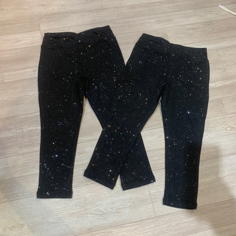 Quần legging cotton bé gái hàng dư
