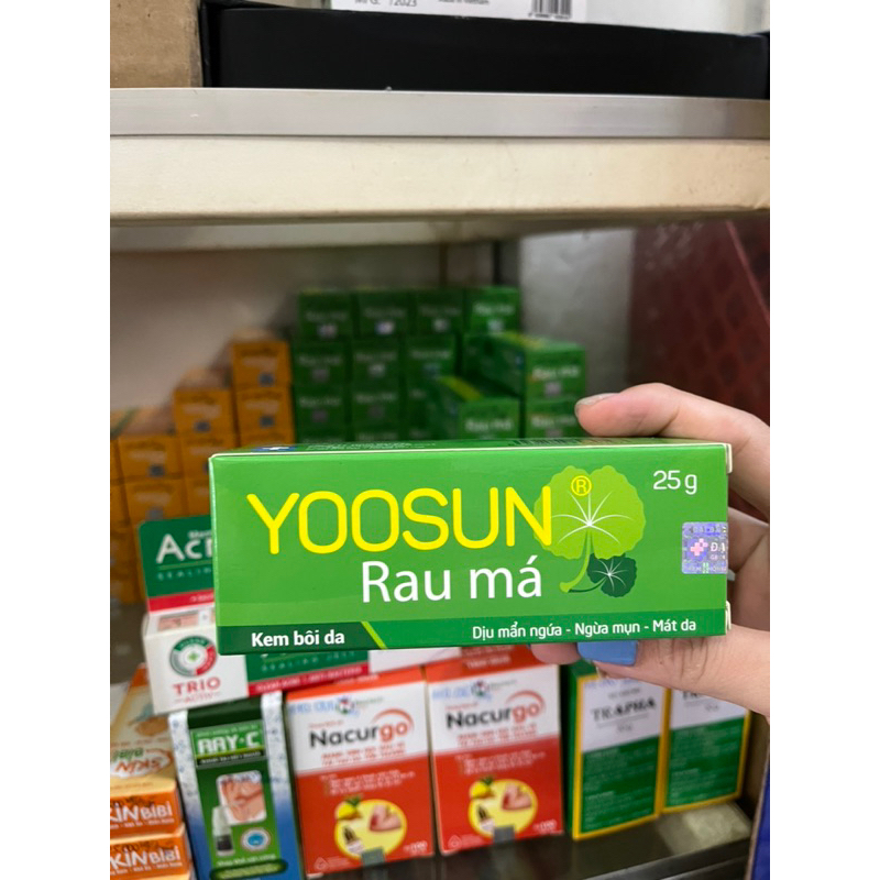 Yoosun rau má tuýp 25g