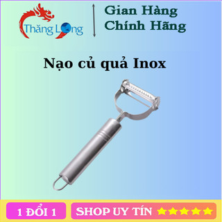 Nạo củ quả inox đa năng 2 in 1 chống han gỉ, bào sợi nhanh chóng tiện lợi