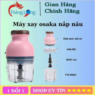 Máy Xay Thịt, Hoa Quả, Xay Đá Osaka Đa Năng - Kiểu Dáng Nhỏ Gọn Dễ Dàng Sử Dụng