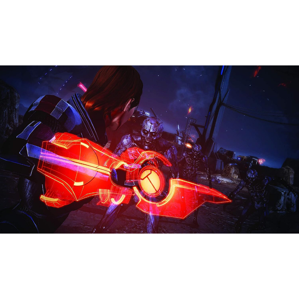 Đĩa Game PS4 - Mass Effect Legendary Edition Hệ US