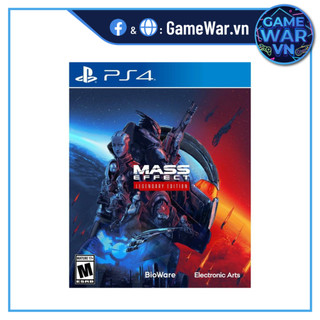 Đĩa Game PS4 - Mass Effect Legendary Edition