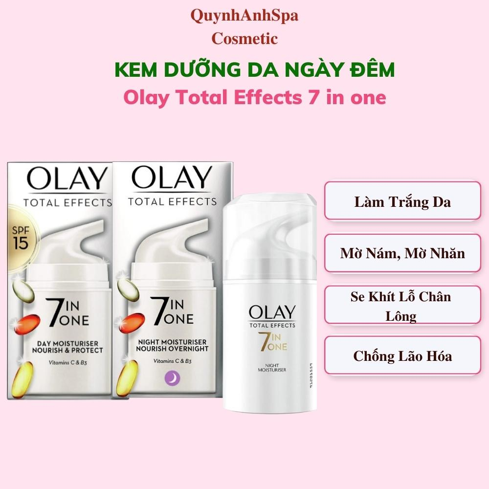 Kem dưỡng da ngày và đêm Olay Total Effects 7 in 1 Kem dưỡng ẩm chống lão hóa quynhanhspa20 50 ml | BigBuy360 - bigbuy360.vn