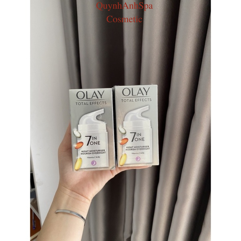 Kem dưỡng da ngày và đêm Olay Total Effects 7 in 1 Kem dưỡng ẩm chống lão hóa quynhanhspa20 50 ml | BigBuy360 - bigbuy360.vn