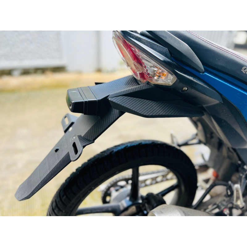 Dè Satria Raider TTR full 3 món chống gãy vân Carbon