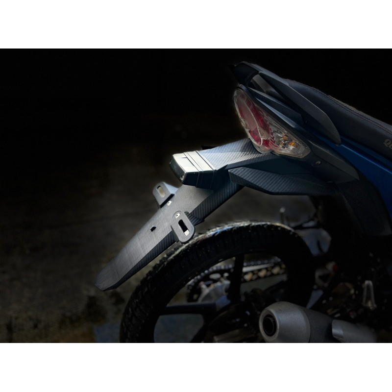 Dè Satria Raider TTR full 3 món chống gãy vân Carbon