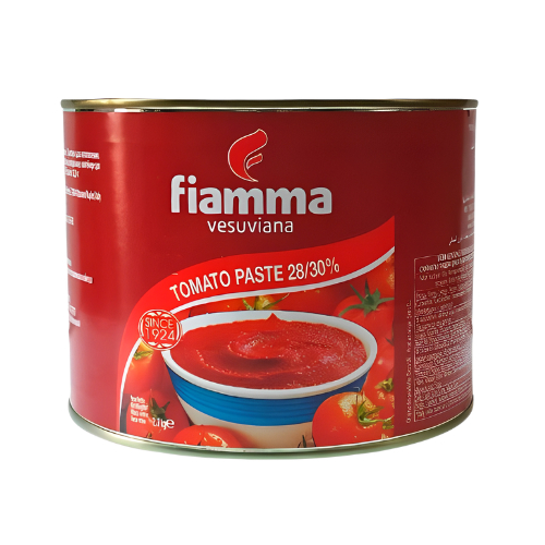 Cà Chua Cô Đặc Xay Nhuyễn Fiamma 2,2Kg
