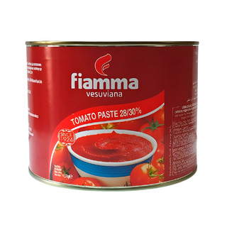 [Nhập Khẩu Ý] Cà Chua Cô Đặc Xay Nhuyễn Fiamma/Bella Napoli 2,2Kg