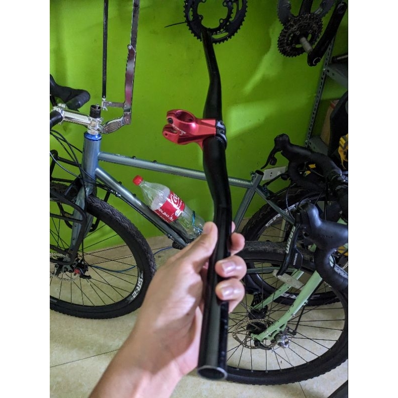 Bộ ghi đông pô tăng stem MTB Funn 35 fatboy stryge 55mm dài 725mm