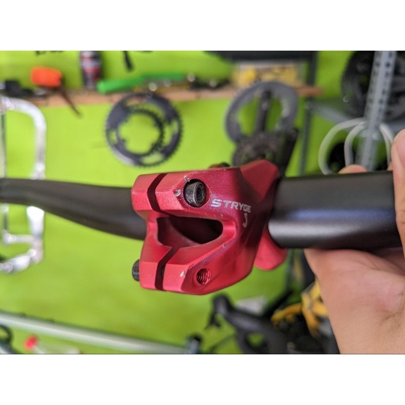 Bộ ghi đông pô tăng stem MTB Funn 35 fatboy stryge 55mm dài 725mm