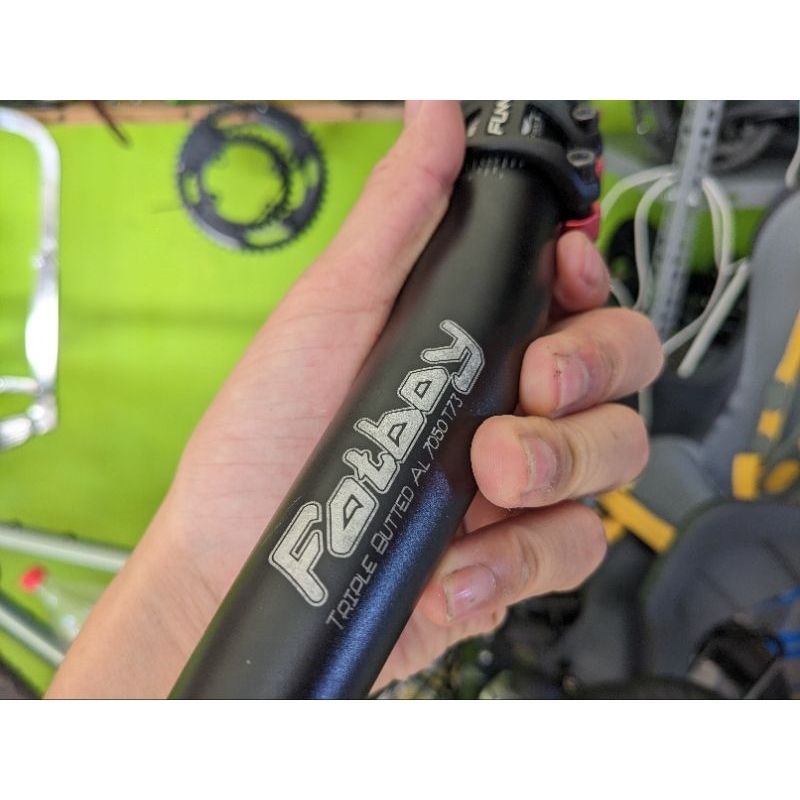 Bộ ghi đông pô tăng stem MTB Funn 35 fatboy stryge 55mm dài 725mm