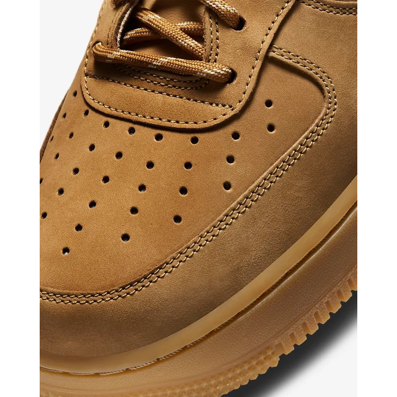 Giày AF1 Low 'Flax' 2019 | AF1 Bò Vàng best quaility 44-45-46 | Big Size Nam Size Lớn