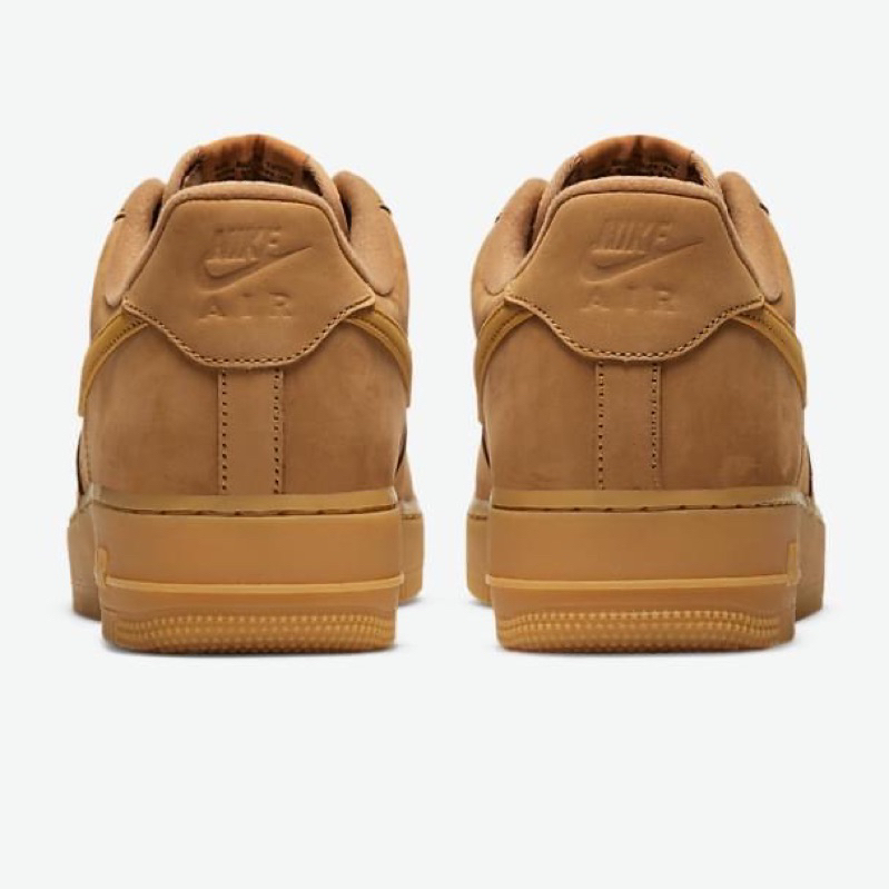 Giày AF1 Low 'Flax' 2019 | AF1 Bò Vàng best quaility 44-45-46 | Big Size Nam Size Lớn