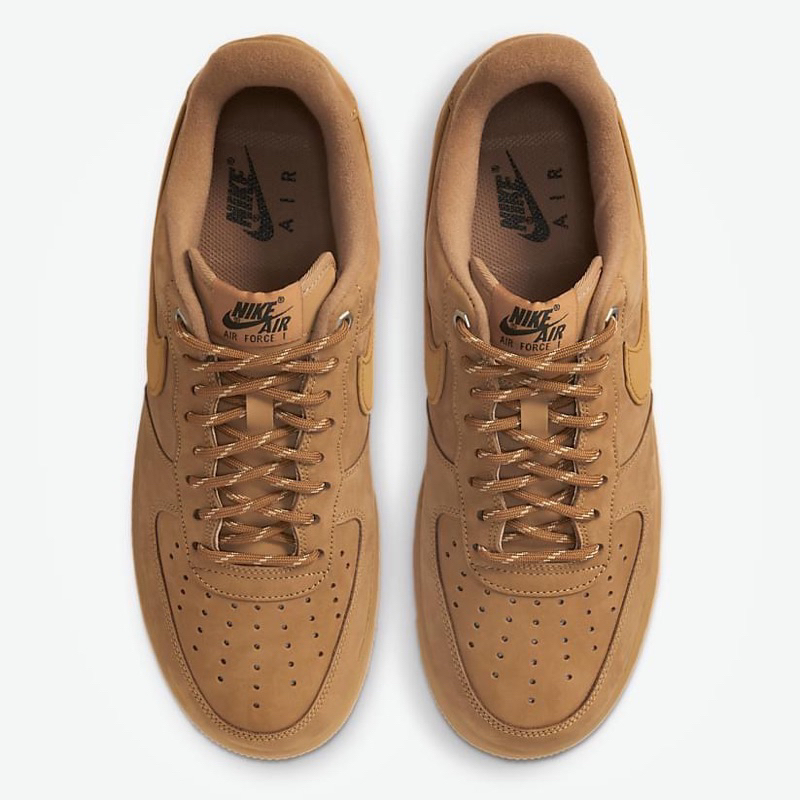 Giày AF1 Low 'Flax' 2019 | AF1 Bò Vàng best quaility 44-45-46 | Big Size Nam Size Lớn