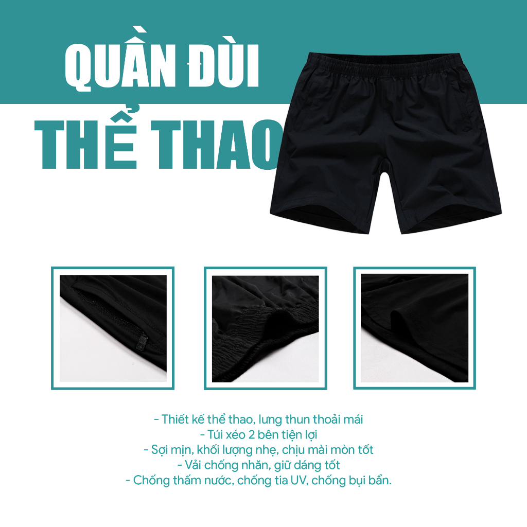 Bộ thể thaonam cổ tròn Thái Khang chất liệu vải thun lạnh thoáng mát co giãn năng động BDTT14