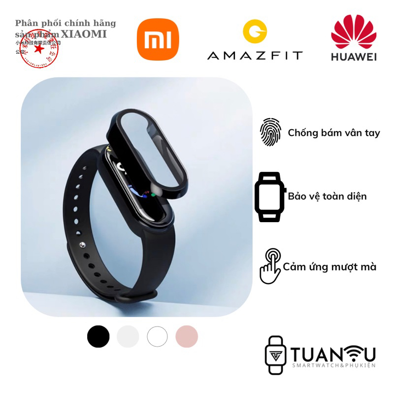 MIBAND CASE_Ốp bảo vệ vòng đeo tay Miband 3/4/5/6/7/8