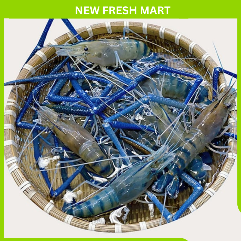 Tôm Càng Xanh Đông Lạnh Size 8-10con/kg
