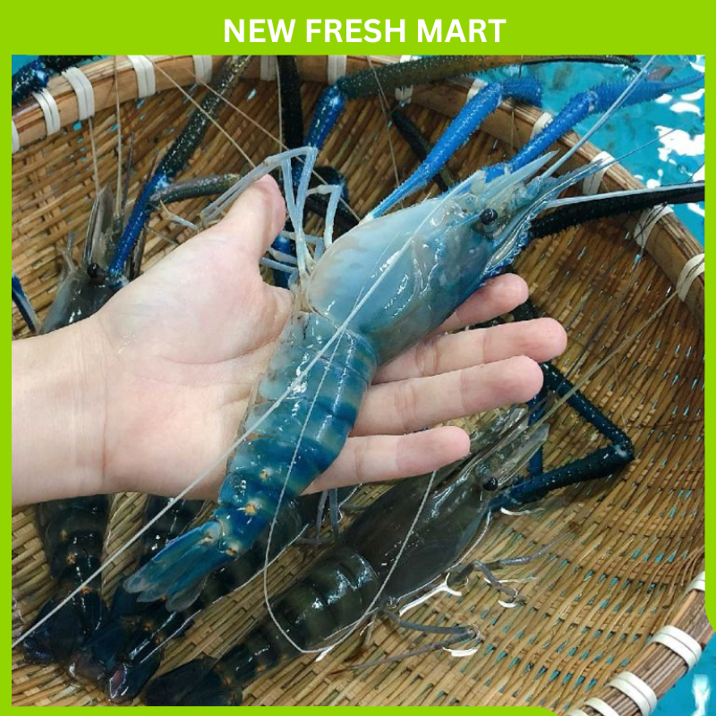Tôm Càng Xanh Đông Lạnh Size 8-10con/kg