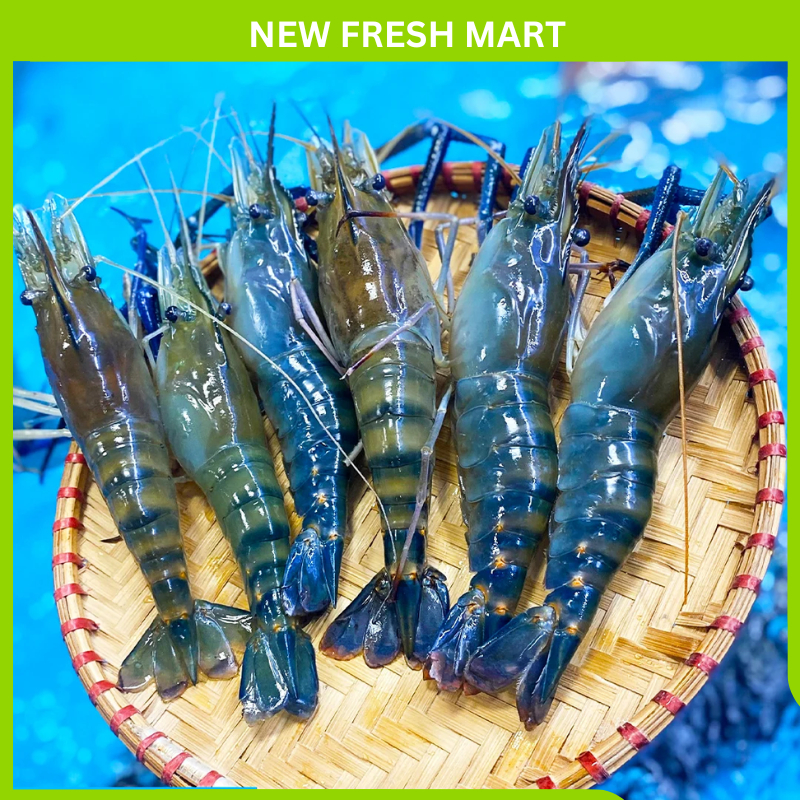 Tôm Càng Xanh Đông Lạnh Size 8-10con/kg