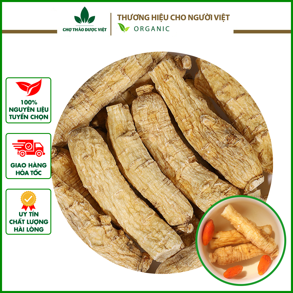 100g Bạch Sâm (Tây Dương Sâm) - Bổ Khí Dưỡng Âm,Thanh Nhiệt