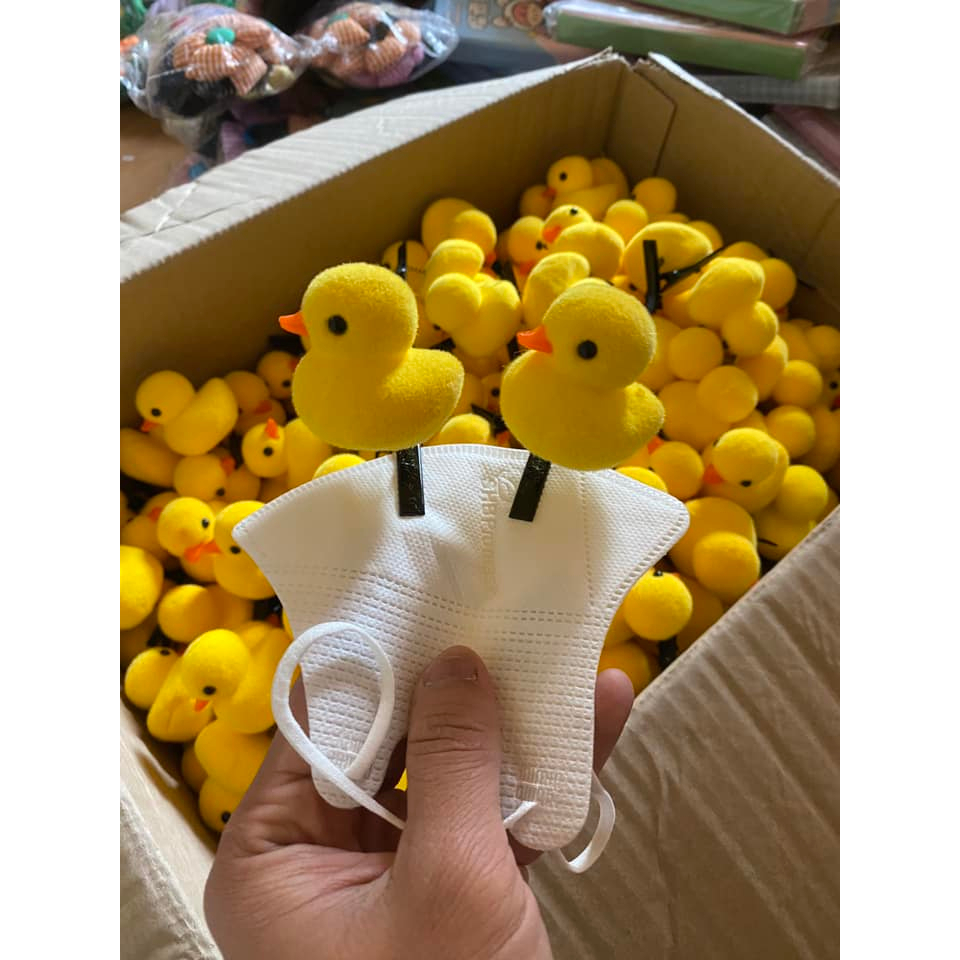 Kẹp tóc lò xo 3D hình gà, vịt, và nhiều mẫu cute dễ thương dành cho con gái