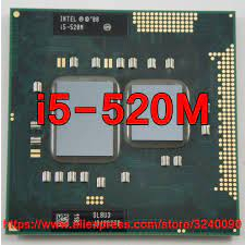 CPU laptop core i5 520M