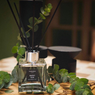 Tán hương Smoky Rum - Tamania Sense - reed diffuser