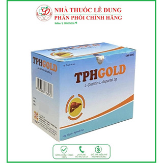 ✓ tph gold hỗ trợ các vấn đề về gan | hộp 20 gói