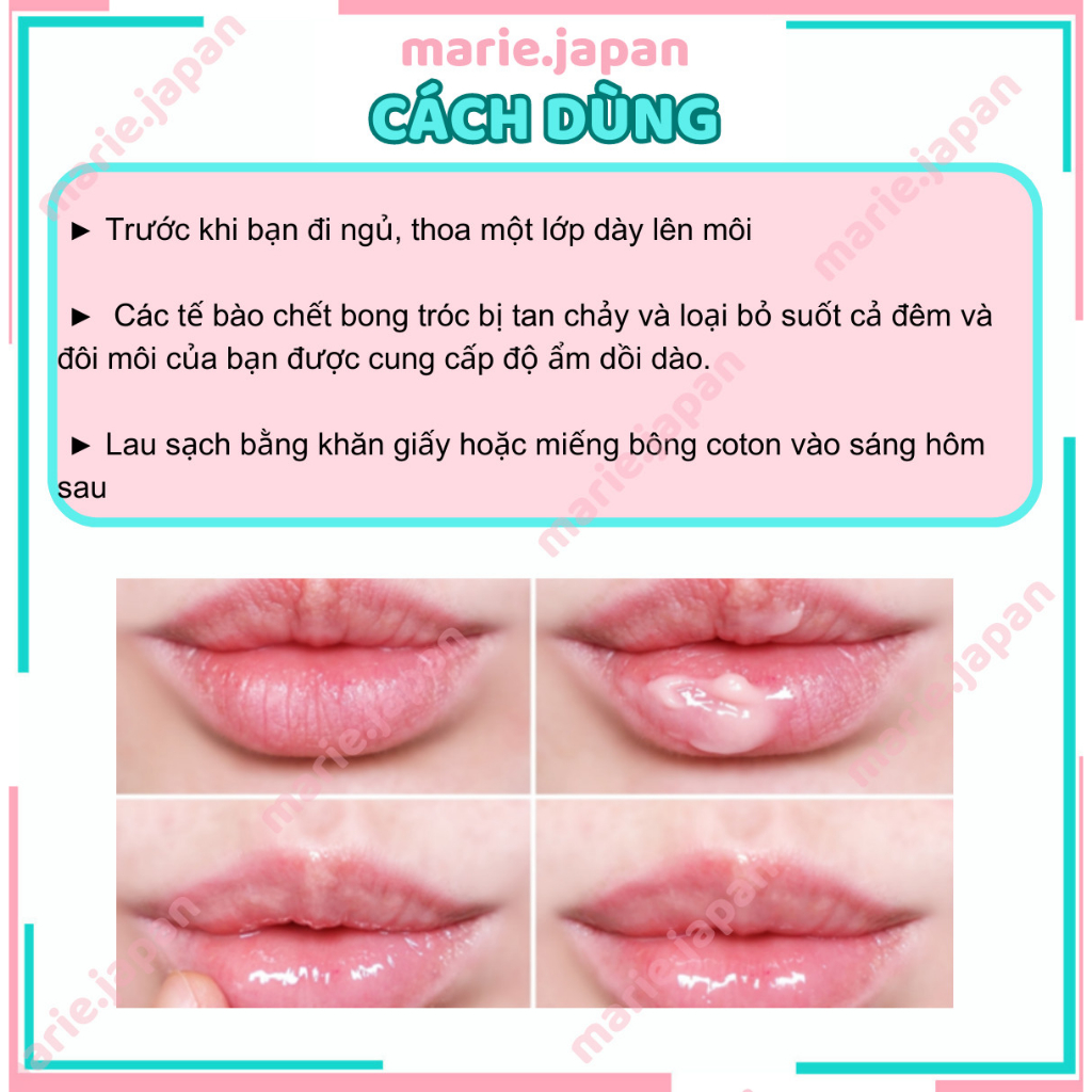Mặt Nạ Ngủ Cho Môi Laneige Lip Sleeping Mask 3g Hương Berry Hàn Quốc