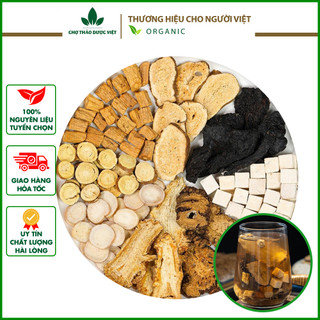 Bát Trân Thang (Bồi Bổ Khí Huyết, Suy Nhược Cơ Thể) - Khung Quy, Thục Thược, Sâm Linh, Truật Thảo