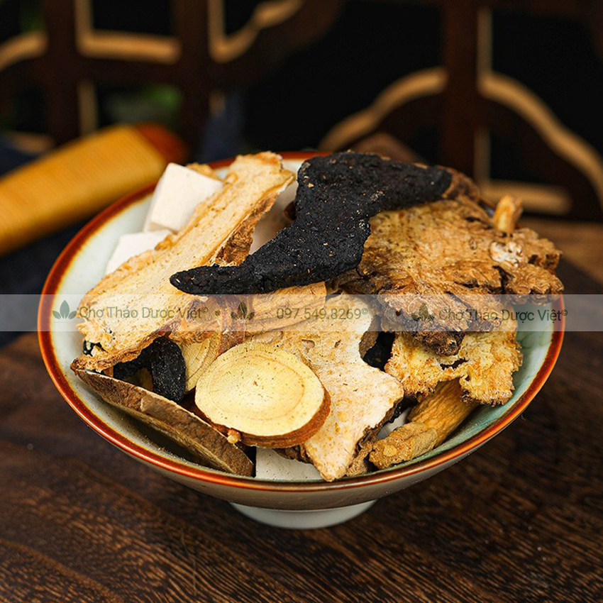 5 Thang Bát Trân Thang  - Khung Quy, Thục Thược, Sâm Linh, Truật Thảo