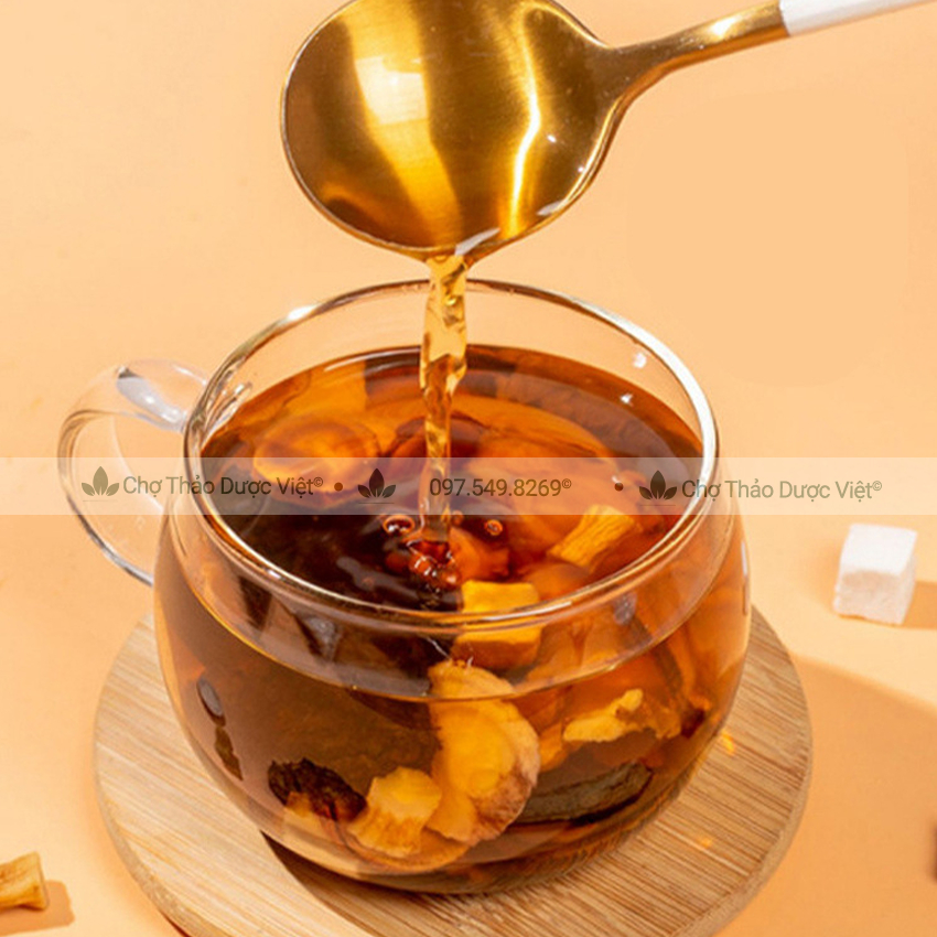 5 Thang Bát Trân Thang  - Khung Quy, Thục Thược, Sâm Linh, Truật Thảo