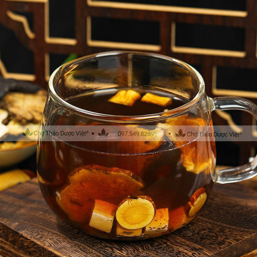 5 Thang Bát Trân Thang  - Khung Quy, Thục Thược, Sâm Linh, Truật Thảo