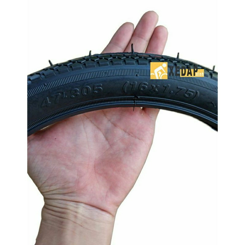Vỏ và ruột xe đạp 16 x1.75, 18 x1.75, 20x1.95