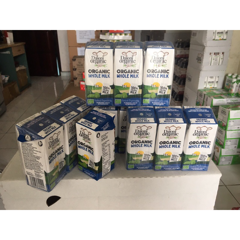 24 hộp Sữa Daioni nguyên kem 200ml