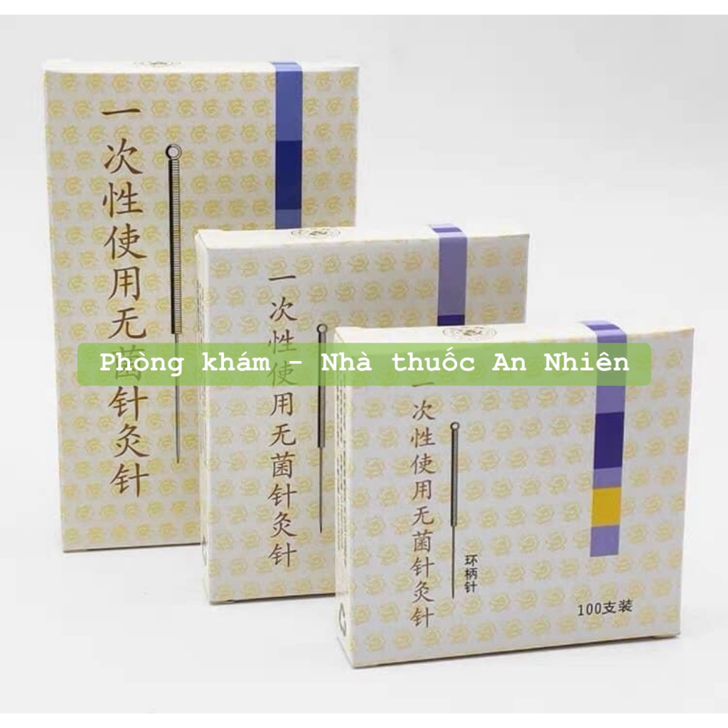 Kim châm cứu Vân Long -kim châm cứu vô trùng dạng vỉ các cỡ