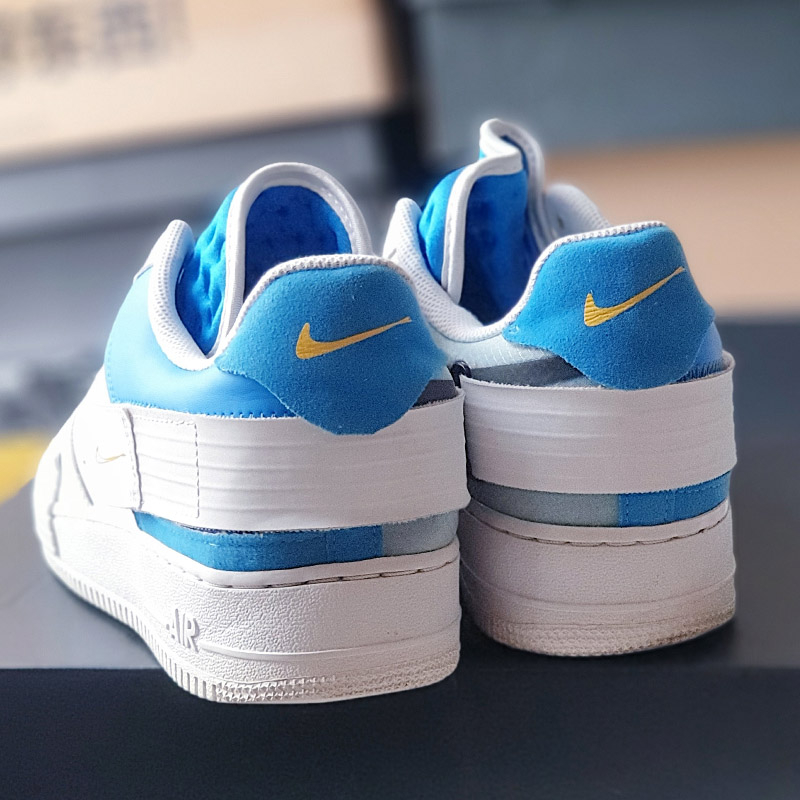Giày Air Force 1 Type Photo Blue, size 44, real 2hand