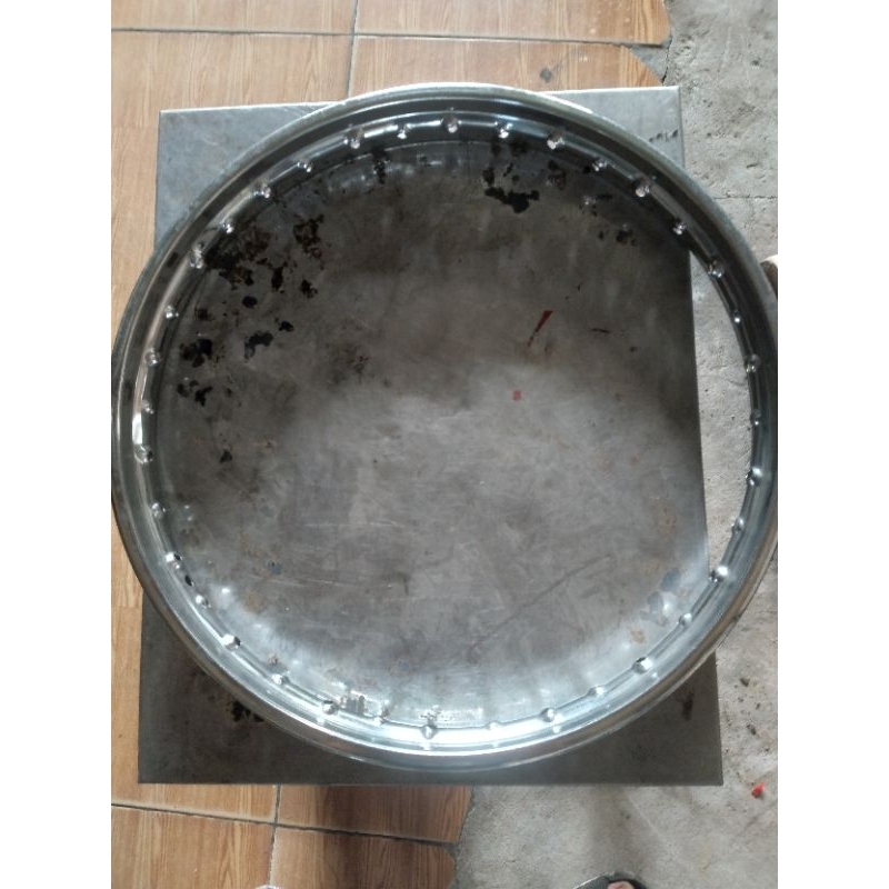 Vành niền xe máy dream - wave bánh trước hàng zin cũ tháo xe