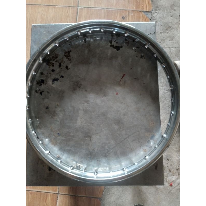 Vành niền xe máy dream - wave bánh trước hàng zin cũ tháo xe