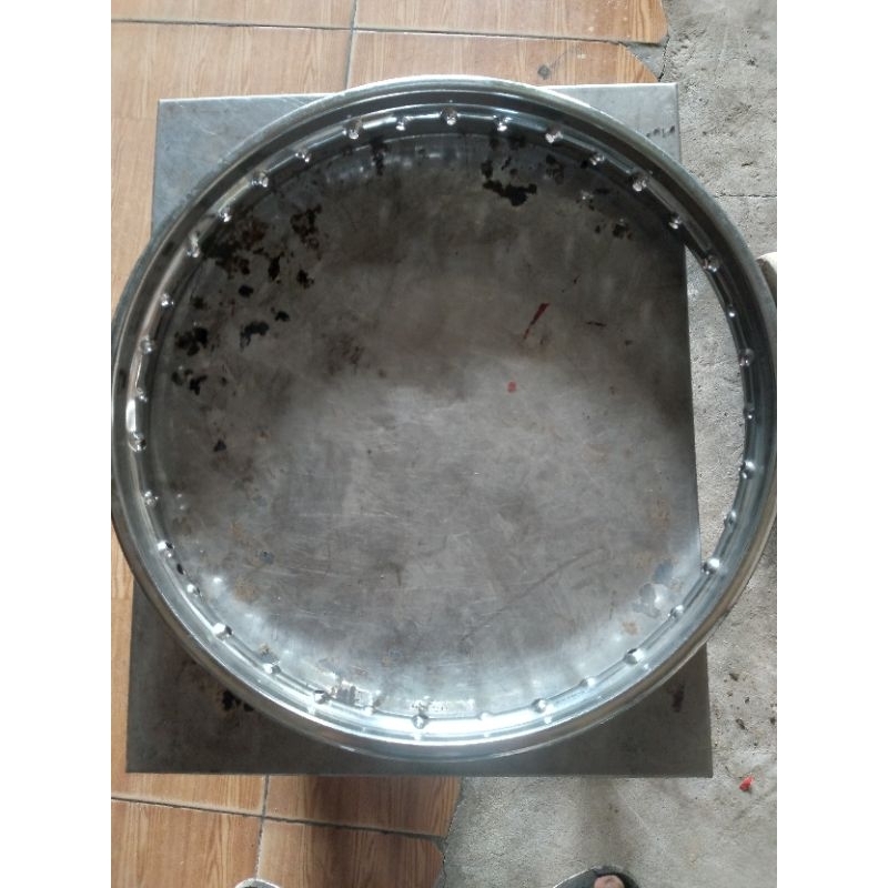 Vành niền xe máy dream - wave bánh trước hàng zin cũ tháo xe