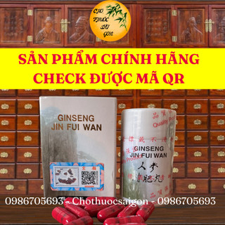 Nhân sâm tăng phì hoàn check được mã, hàng chính hãng - ginseng jin fui wan hỗ trợ tăng cân