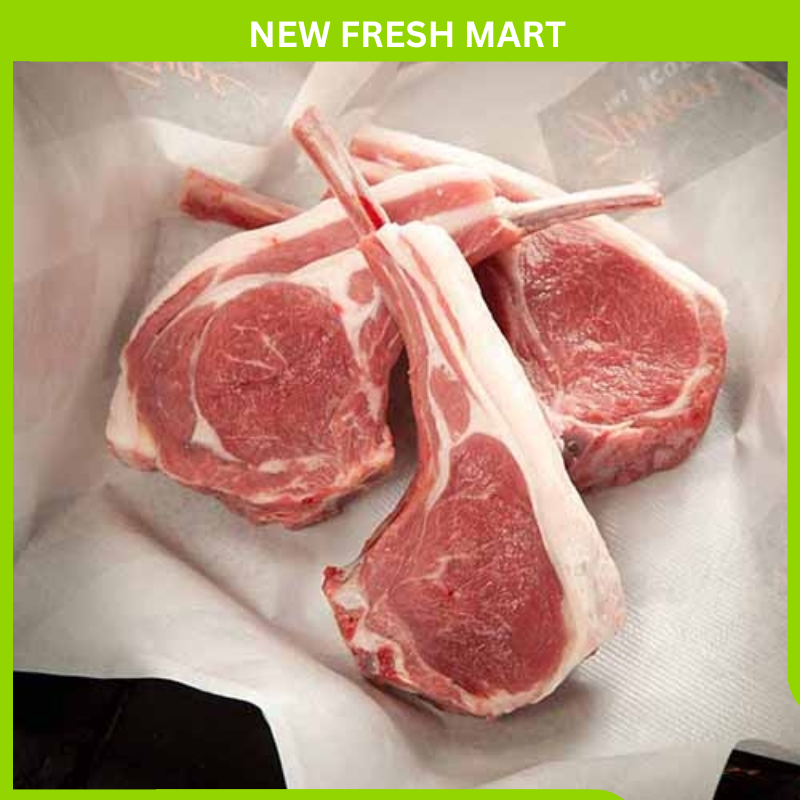 Sườn Cừu Có Xương Cắt Kiểu Pháp - 1Kg