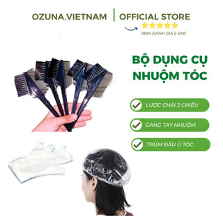 Bộ dụng cụ nhuộm tóc tại nhà siêu tiện lợi chất lượng Ozuna Việt Nam