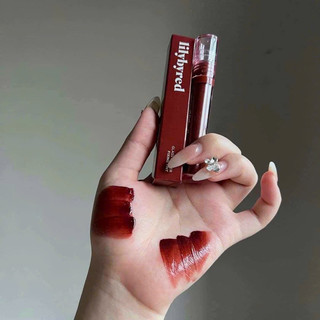 SON TINT BÓNG LILYBYRED GLASSY LAYER FIXING TINT
