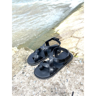 Giày sandal đế may chỉ đế cao su