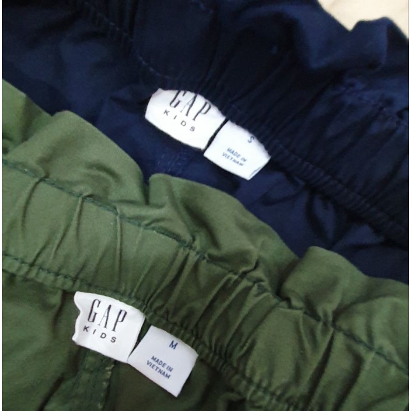 Quần joger bé gái vải da cá co giản dư xịn hãng G.ap