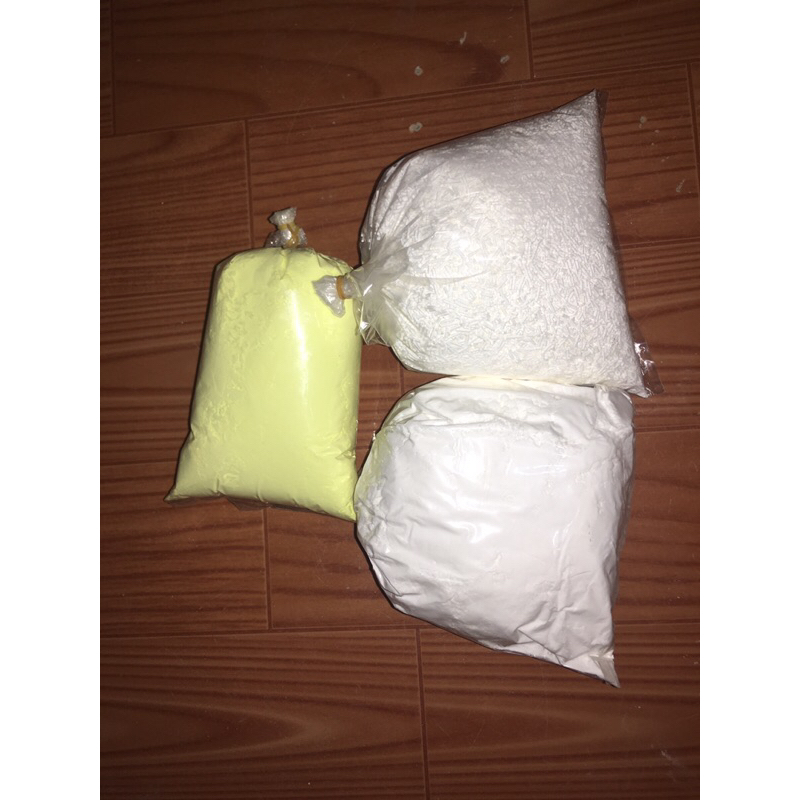 SILICON Cục Trắng 500G " Đúc tượng đá"