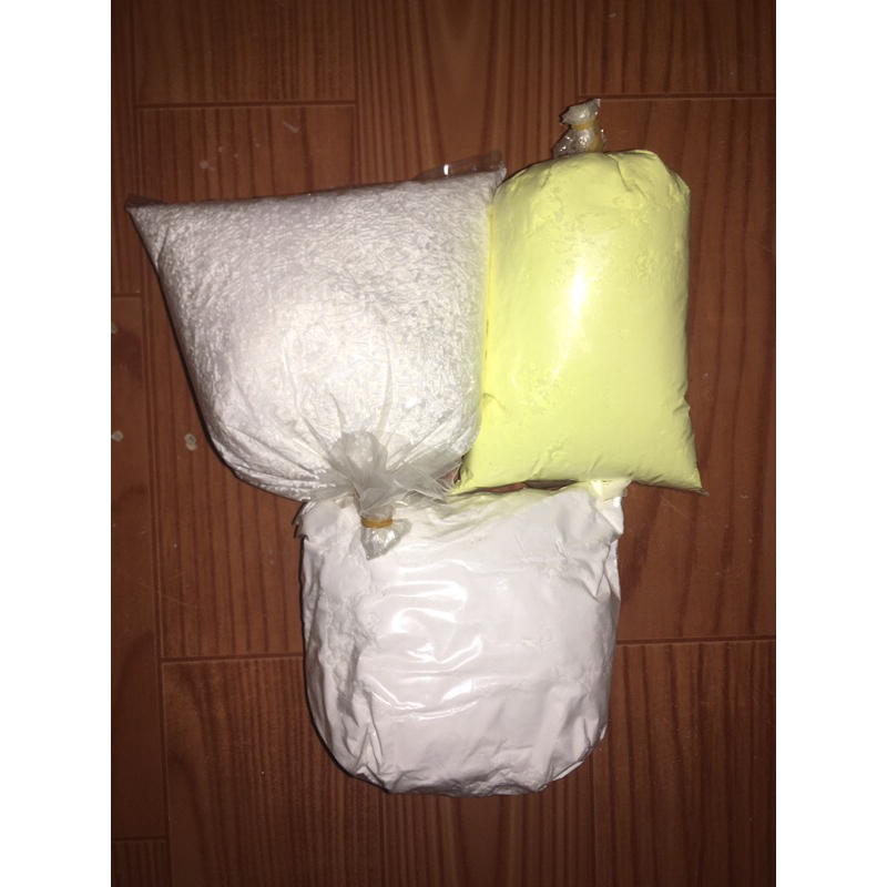 SILICON Cục Trắng 500G " Đúc tượng đá"