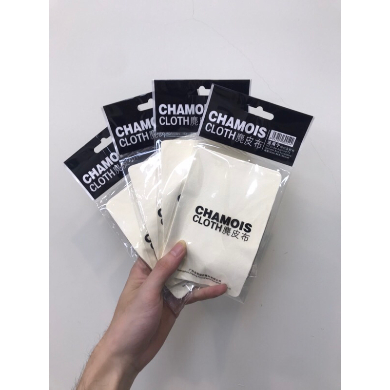 Khăn lau len da cừu Chamois GGS